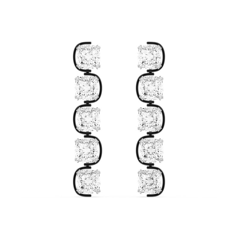 Boucles d'oreilles SWAROVSKI pour femme en Métal serti de cristal - taille : #null# - 5600043