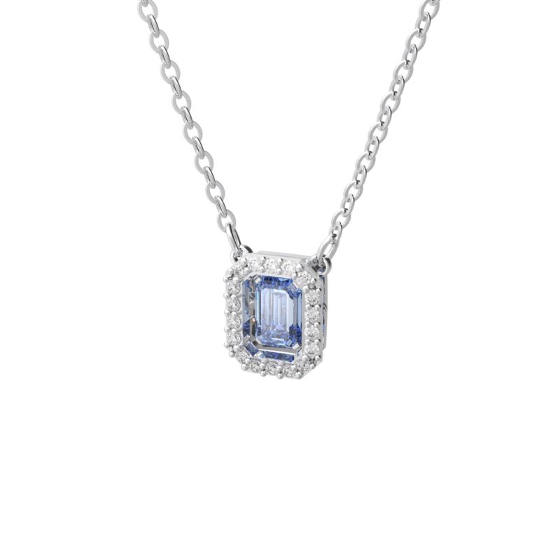 Collier SWAROVSKI pour femme en Métal serti de cristal - taille : 38CM - 5614926