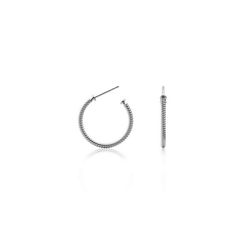 Boucles d'oreilles CLEOR pour femme en Acier - taille : #null# - 6455526