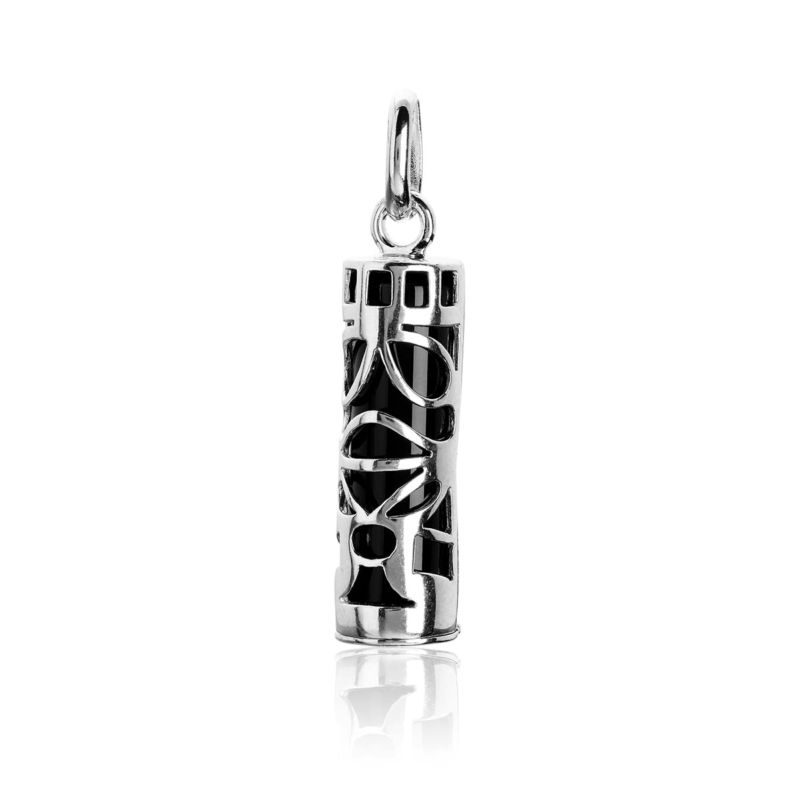 CLEOR Pendentifs  Pendentif en argent 925/1000 et verre