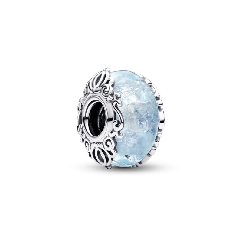Charme PANDORA pour femme en Argent 925/1000 serti de verre de murano  - 793073C00