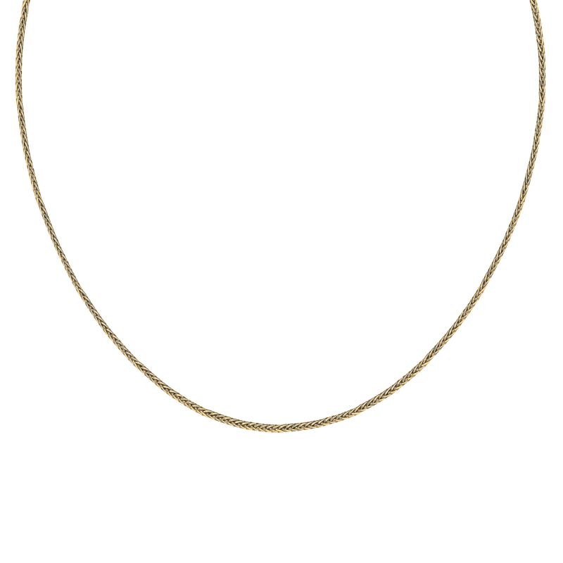 Collier CLEOR pour femme en Or 375/1000 - 0.005 g - taille : 45CM - Z0160437