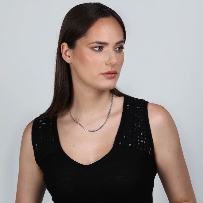 Bracelet CLEOR pour femme en Or 375/1000 - 0.002 g - taille : 18CM - 9KT-B1CAT385/18