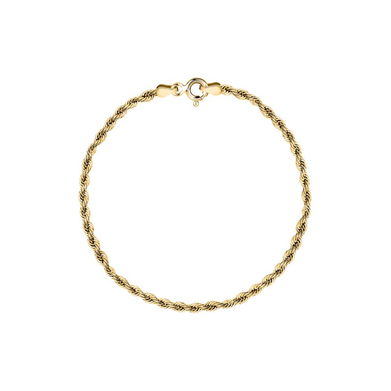 Bracelet CLEOR pour femme en Or 375/1000 - 0.001 g - taille : 19CM - Z0160583