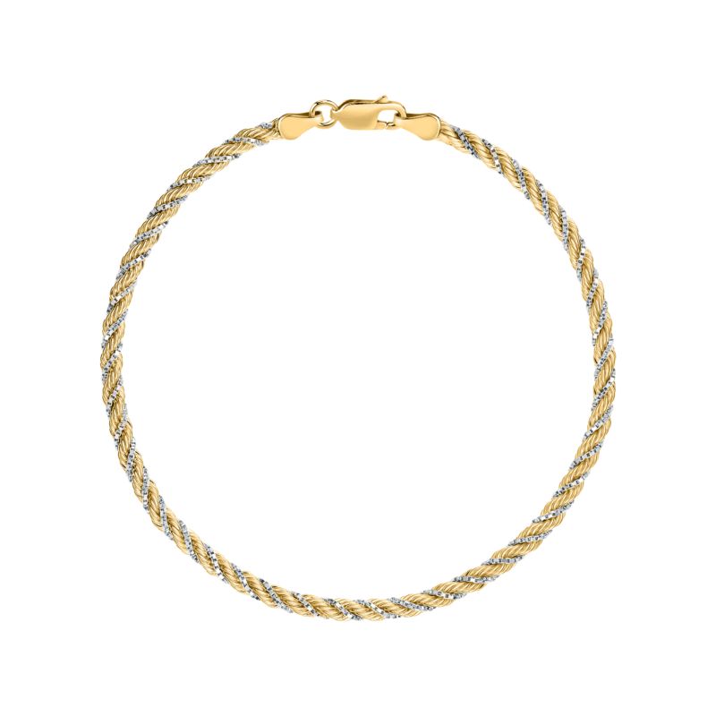 Bracelet CLEOR pour femme en Or 375/1000 - 0.003 g - taille : 18CM - Z0160585