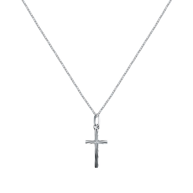 Collier CLEOR pour femme ou homme en Argent 925/1000 - 0.001 g  - taille : 42CM - Z0157948