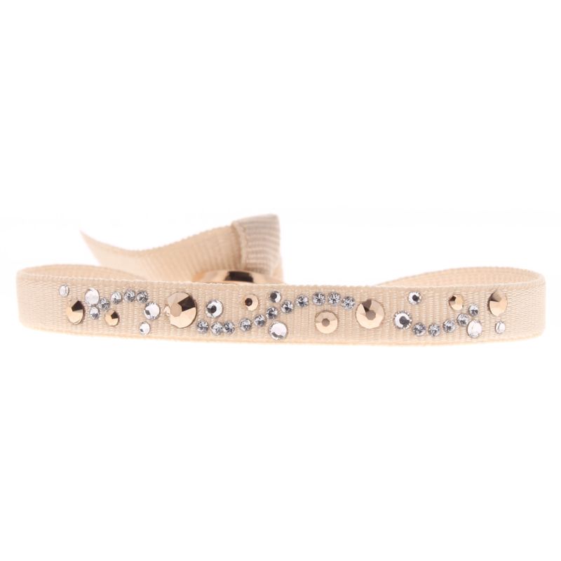 Bracelet CLEOR pour femme en Laiton serti de cristal - taille : #null# - A32494