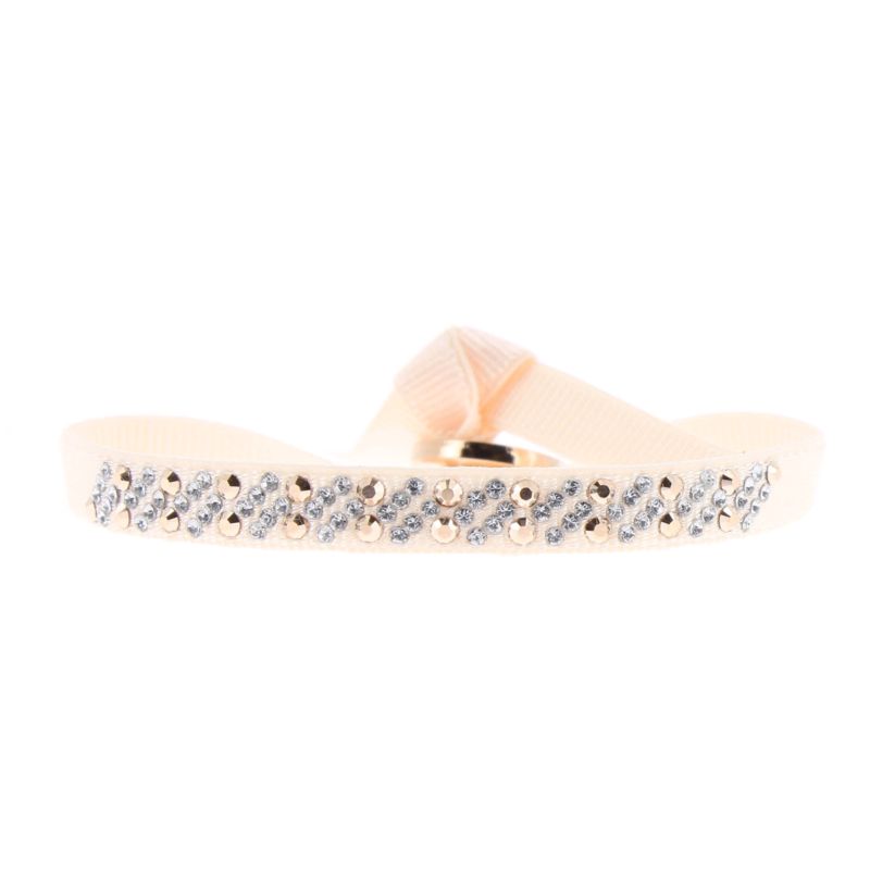 Bracelet CLEOR pour femme en Laiton serti de cristal  - A33495