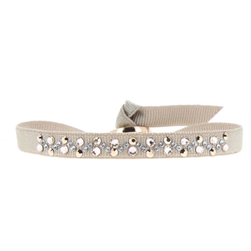 Bracelet CLEOR pour femme en Laiton serti de cristal - taille : #null# - A33848