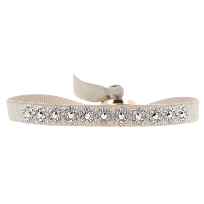 Bracelet CLEOR pour femme en Laiton serti de cristal - taille : #null# - A34110