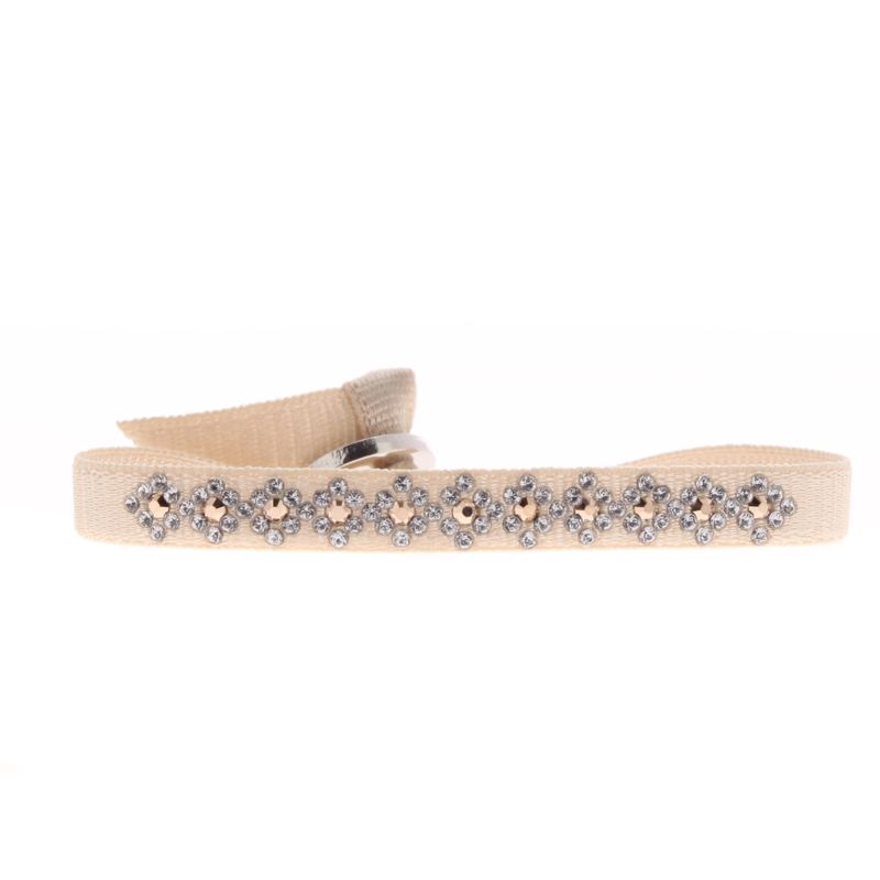 Bracelet CLEOR pour femme en Laiton serti de cristal - taille : #null# - A34546