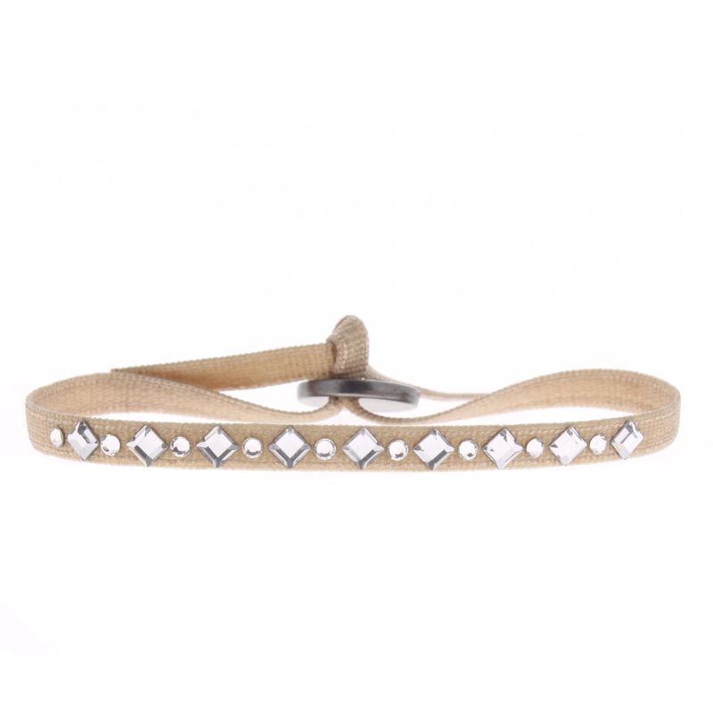 Bracelet CLEOR pour femme en Laiton serti de cristal  - A34639