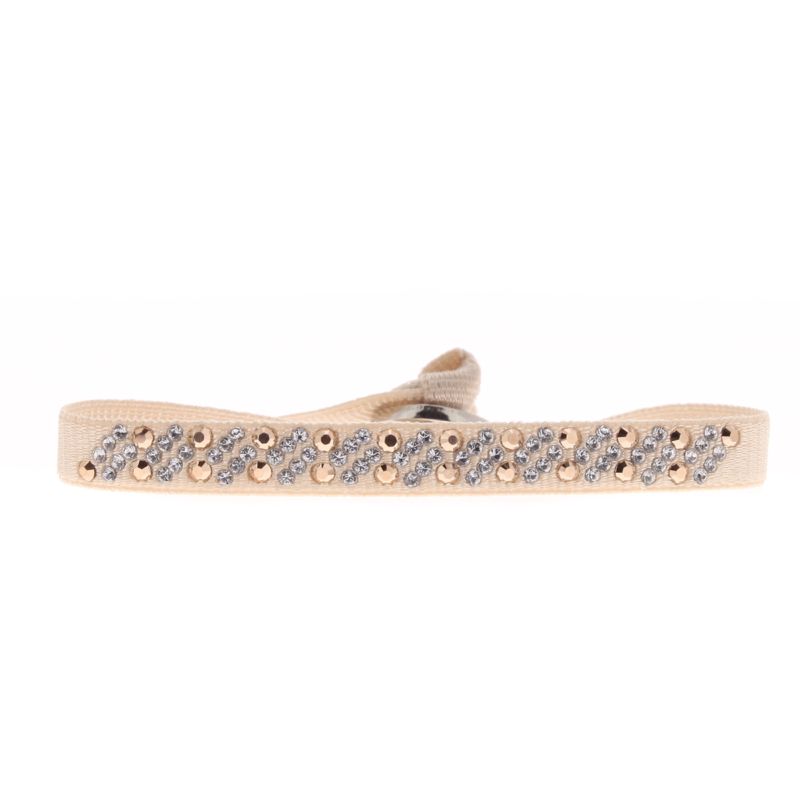 Bracelet CLEOR pour femme en Laiton serti de cristal - taille : #null# - A34796