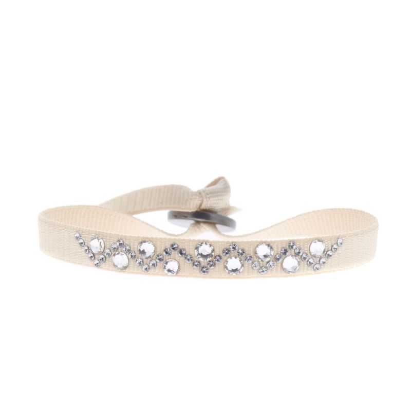 Bracelet CLEOR pour femme en Laiton serti de cristal - taille : #null# - A35652