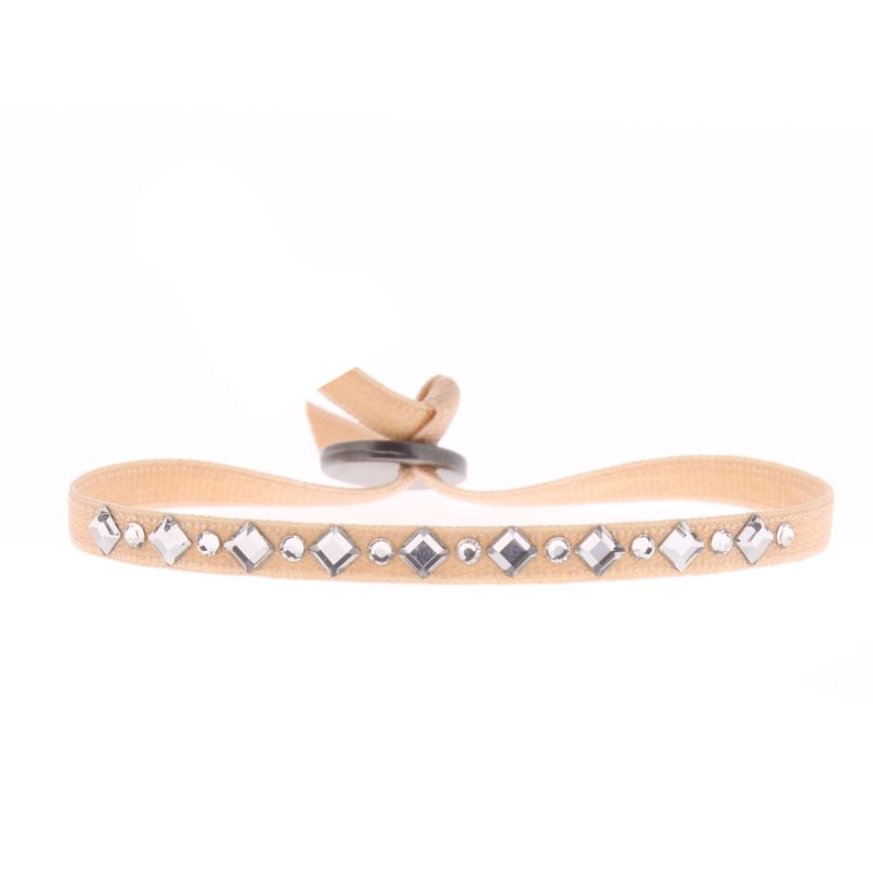 Bracelet CLEOR pour femme en Laiton serti de cristal - taille : #null# - A37782