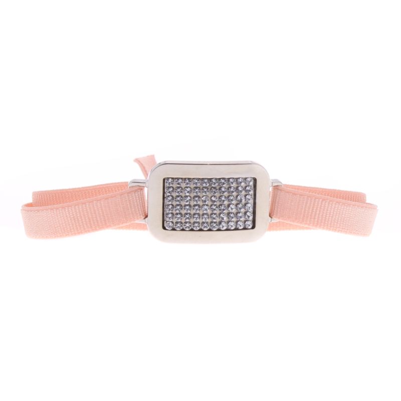 Bracelet CLEOR pour femme en Laiton serti de cristal - taille : #null# - A40429