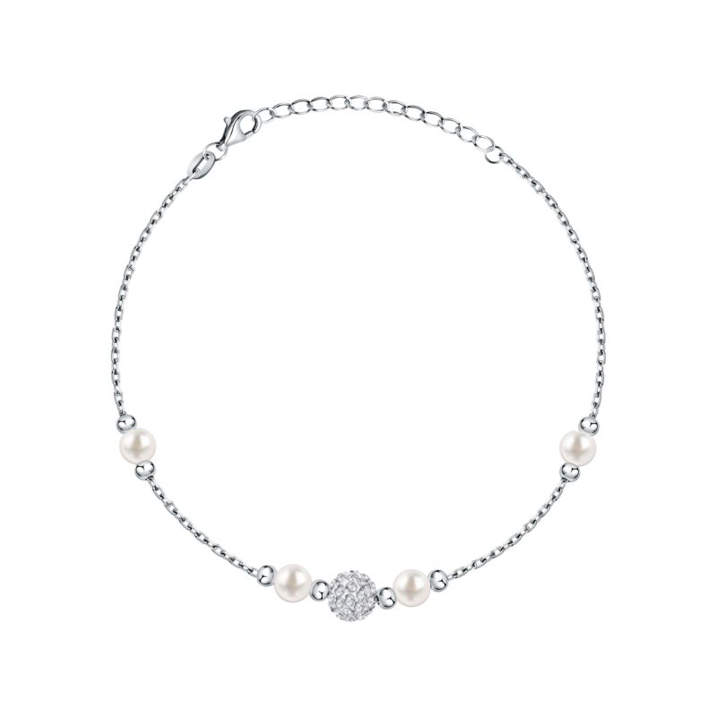 CLEOR Bracelet  en Argent 925/1000 et Cristal