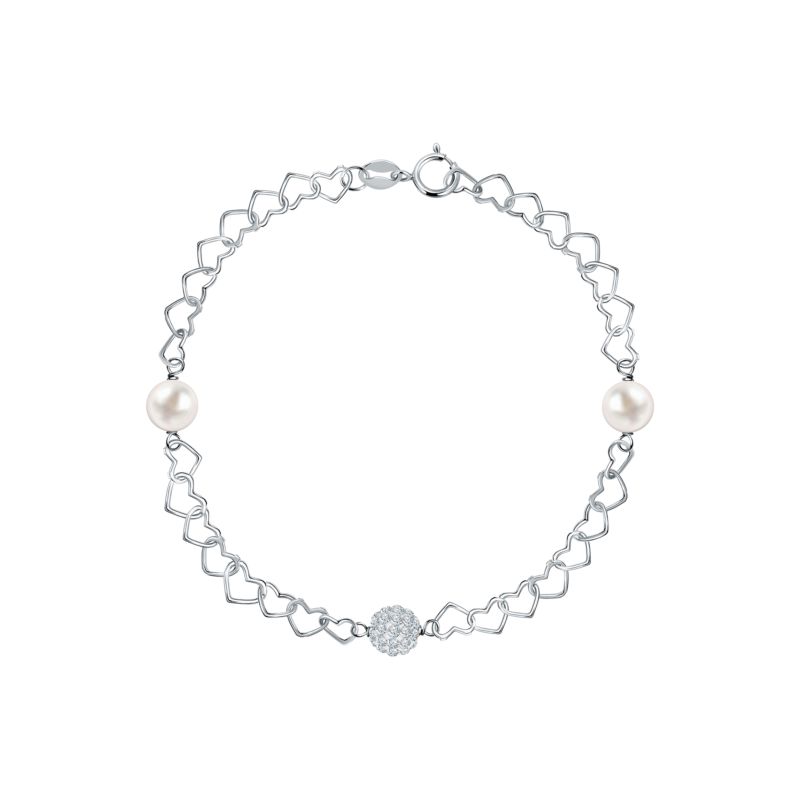 CLEOR Bracelet  en Argent 925/1000