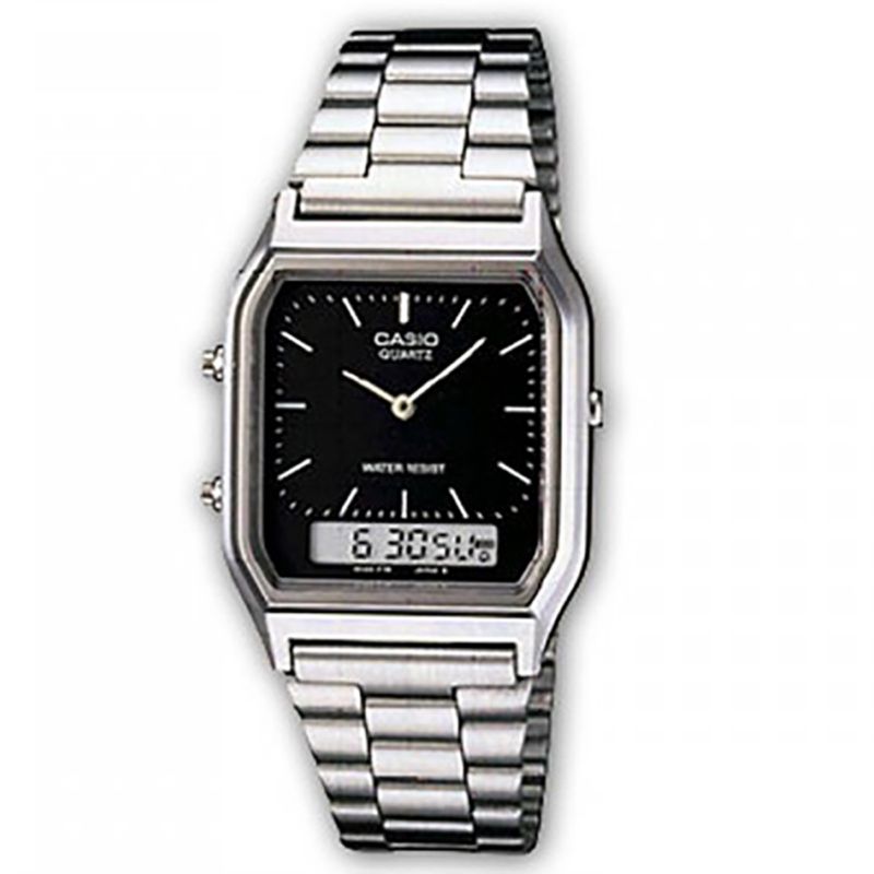 Montre CASIO pour femme ou homme en AcierAcier - AQ-230A-1DMQYES