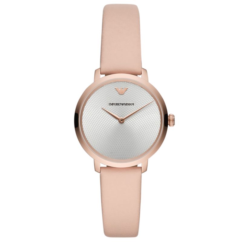 Montre EMPORIO ARMANI pour femme en Acier en forme de rond, fonctionnalités : 3 ATM - taille : #null# - AR11160
