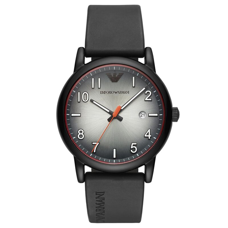 Montre EMPORIO ARMANI pour homme en Acier en forme de rond, fonctionnalités : 5 ATM - taille : #null# - AR11176