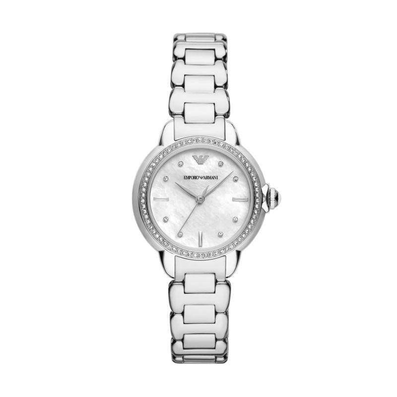 Montre EMPORIO ARMANI pour femme en AcierAcier en forme de rond - AR11596