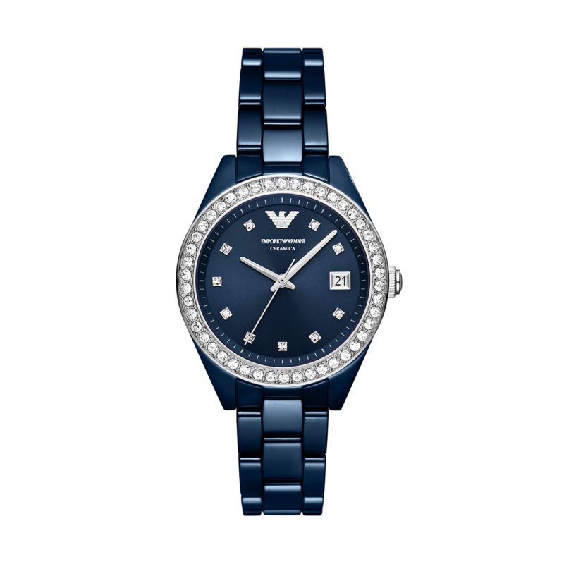 Montre EMPORIO ARMANI pour femme en Céramique - taille : #null# - AR70012