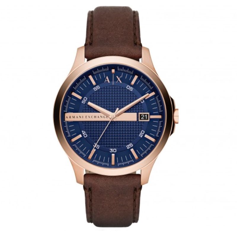 Montre ARMANI EXCHANGE pour homme en AcierCaoutchouc en forme de rond, fonctionnalités : 5 ATM - taille : #null# - AX2172