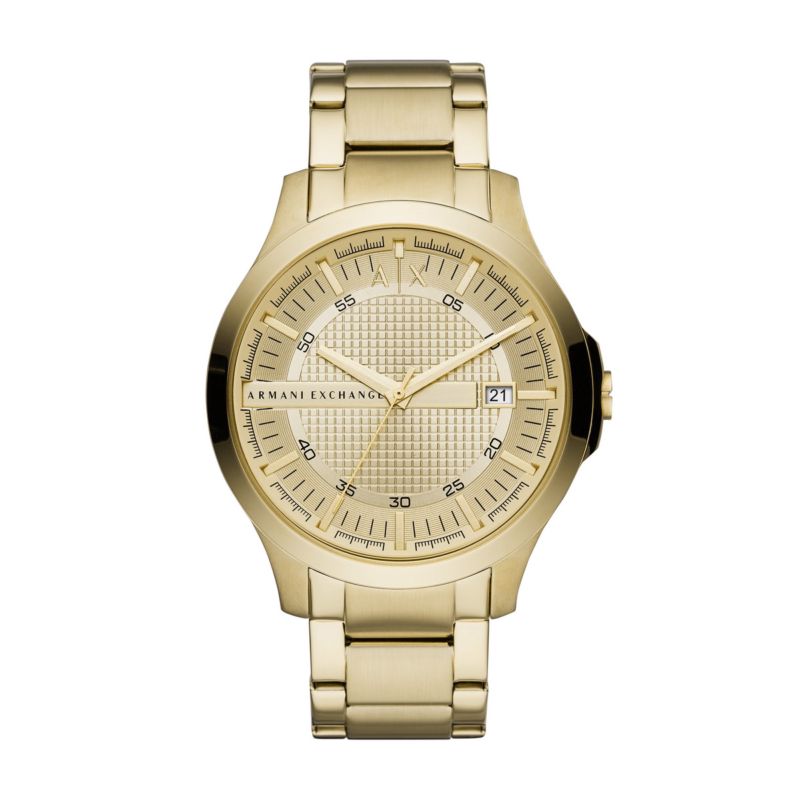 Montre ARMANI EXCHANGE pour homme en AcierAcier en forme de rond, fonctionnalités : 5 ATM - AX2415