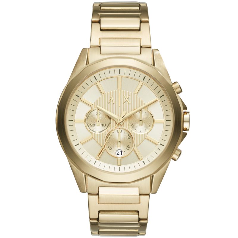 Montre ARMANI EXCHANGE pour homme en AcierAcier en forme de rond, fonctionnalités : 10 ATM - taille : #null# - AX2602