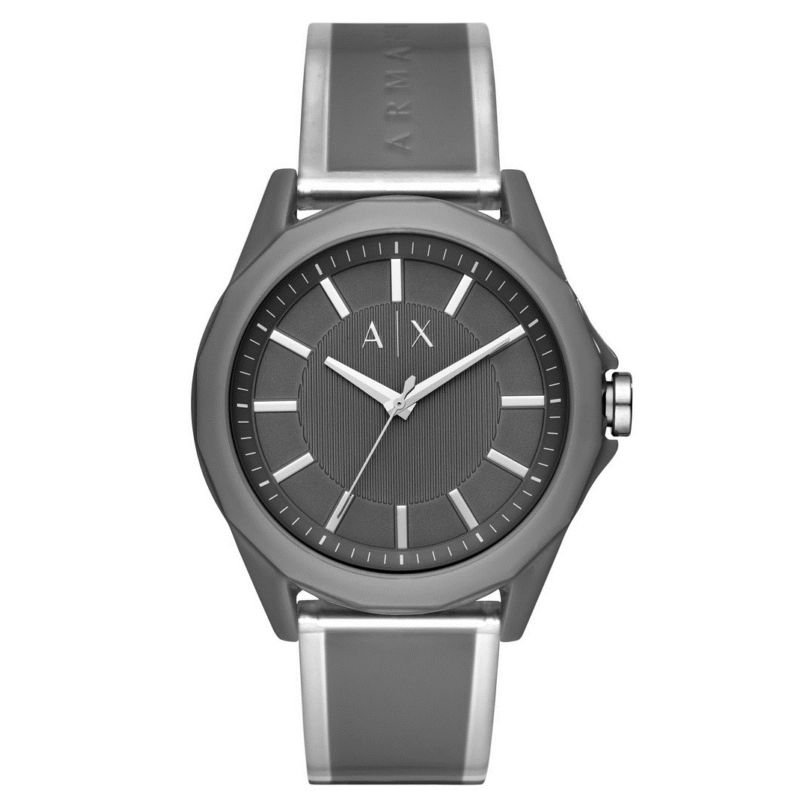 Montre ARMANI EXCHANGE pour homme en Silicone en forme de rond, fonctionnalités : 5 ATM - taille : #null# - AX2633