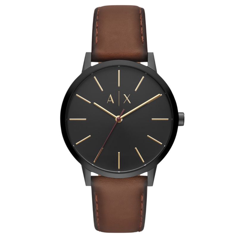 Montre ARMANI EXCHANGE pour homme en AcierCaoutchouc en forme de rond, fonctionnalités : 5 ATM - taille : #null# - AX2706
