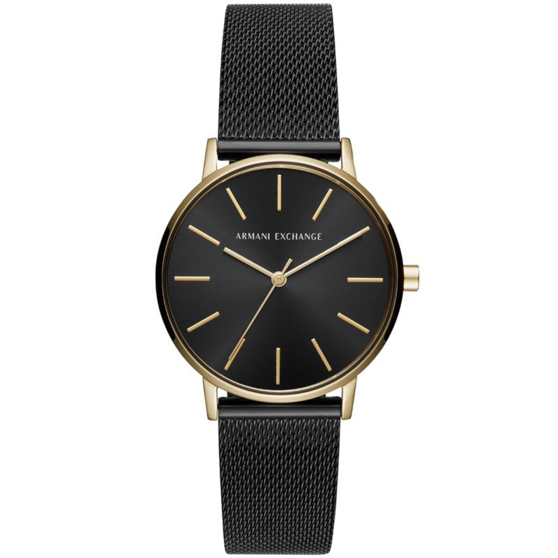 Montre ARMANI EXCHANGE pour femme en AcierCaoutchouc en forme de rond, fonctionnalités : 5 ATM - taille : #null# - AX5548