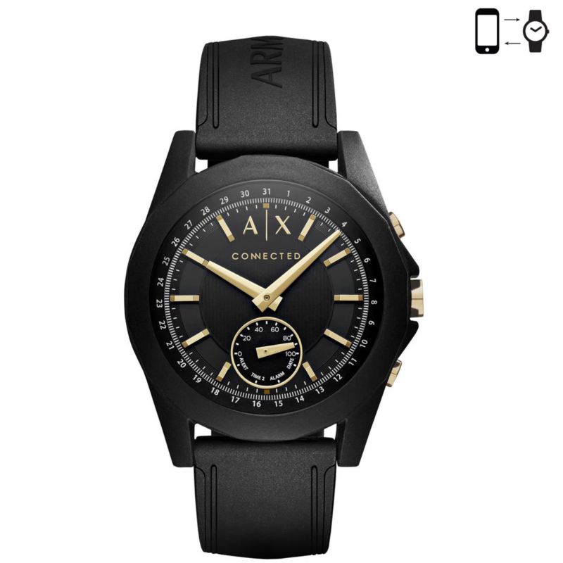 Montre ARMANI EXCHANGE pour homme en Silicone - taille : #null# - AXT1004