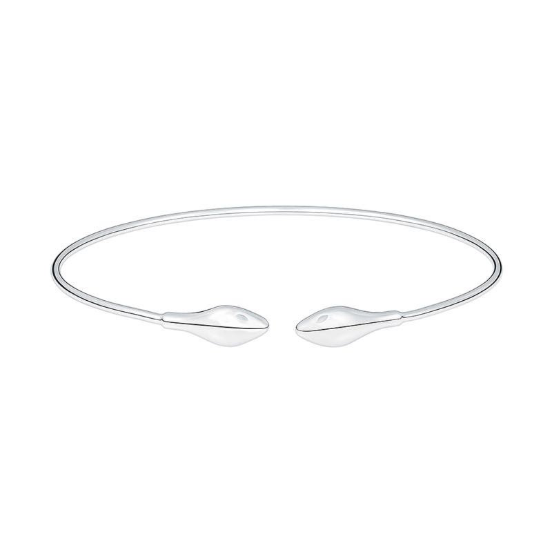CLEOR Jonc  en Argent 925/1000