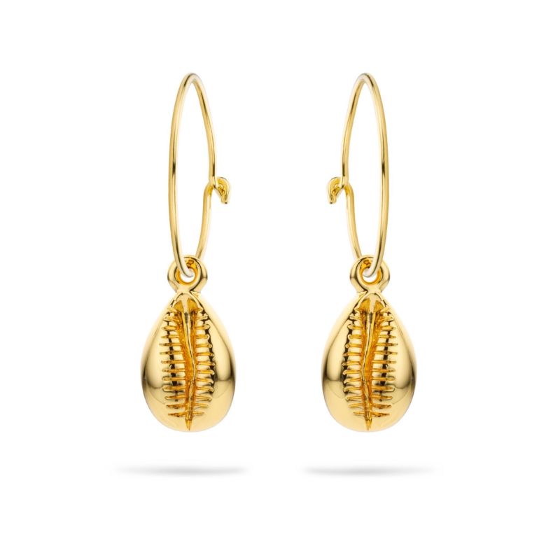 Boucles d'oreilles CLEOR pour femme en Laiton - taille : #null# - BO-53.G