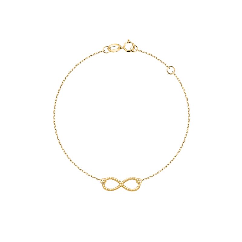 CLEOR Bracelet  en Or 375/1000 Jaune