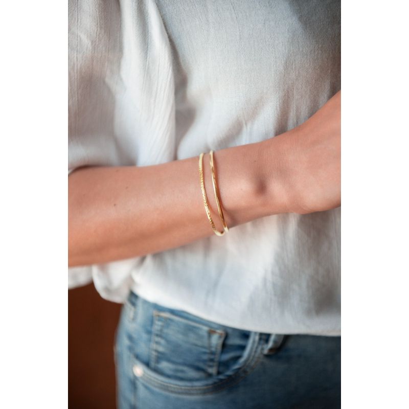 Bracelet CLEOR pour femme en Or 375/1000 - 0.002 g  - taille : 5.2x6CM - Z0157228