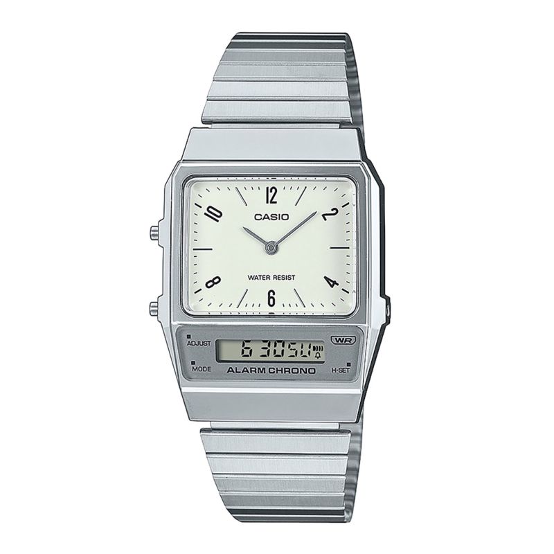Montre CASIO pour femme ou homme en AcierAcier - AQ-800E-7A2EF