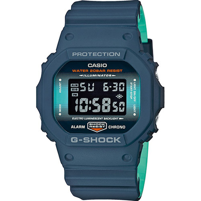 Montre CASIO pour homme en Résine - taille : #null# - DW-5600CC-2ER