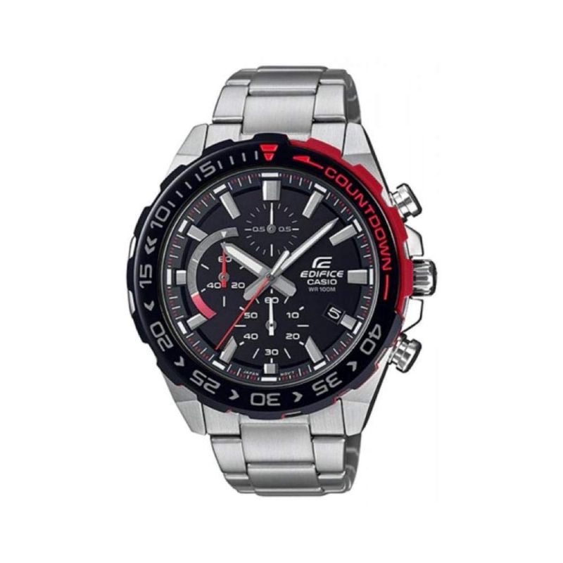Montre CASIO pour homme en Acier - taille : #null# - EFR-566DB1AVUEF
