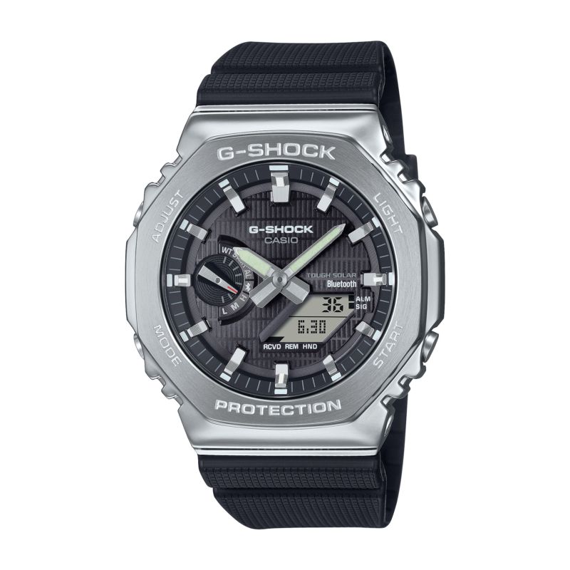 Montre CASIO pour homme en Résine en forme de octogonal - GBM-2100-1AER
