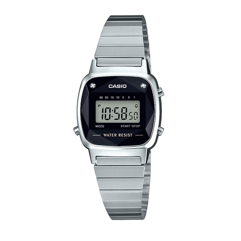 Montre CASIO pour femme en Acier - LA670WEAD-1EF