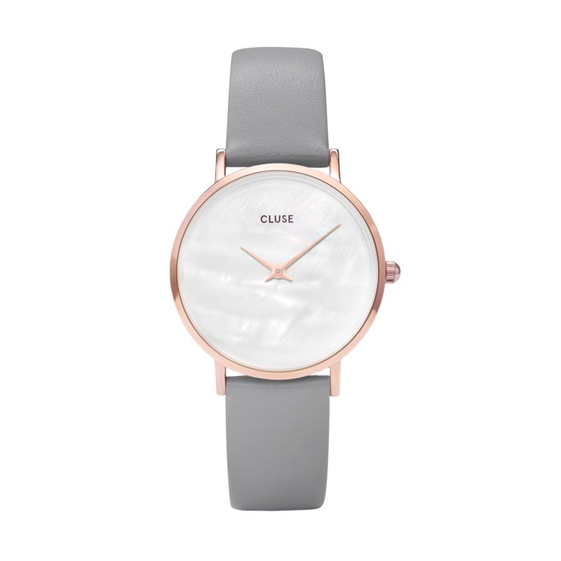 Montre CLUSE pour femme en Laiton serti de perle de synthèse , fonctionnalités : 3 ATM - taille : #null# - CL30049