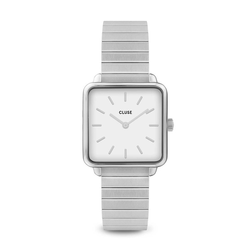 Montre CLUSE pour femme en Acier, fonctionnalités : 3 ATM - CL60022S