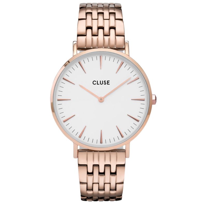 Montre CLUSE pour femme en Laiton en forme de rond, fonctionnalités : 5 ATM - taille : #null# - CW0101201024