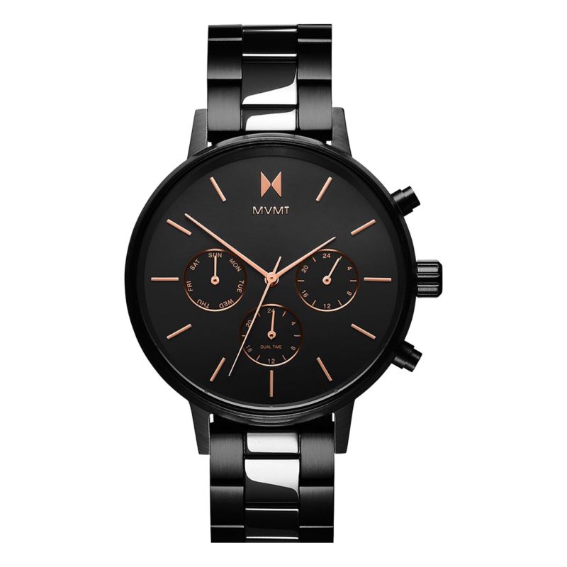 Montre CLEOR pour femme en Acier - taille : #null# - D-FC01-BL