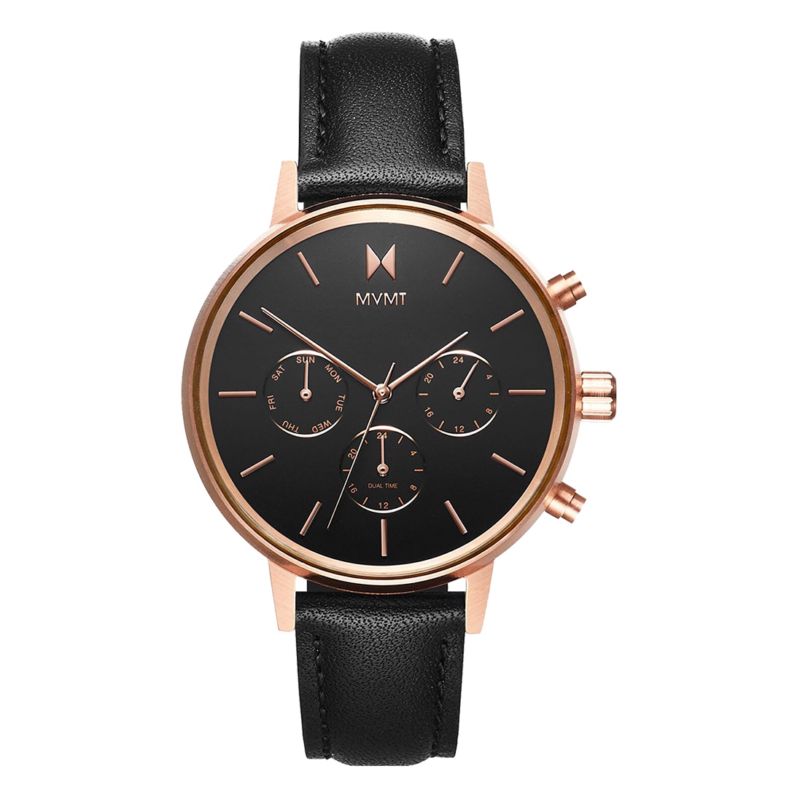 Montre CLEOR pour femme en Cuir - taille : #null# - D-FC01-RGBL