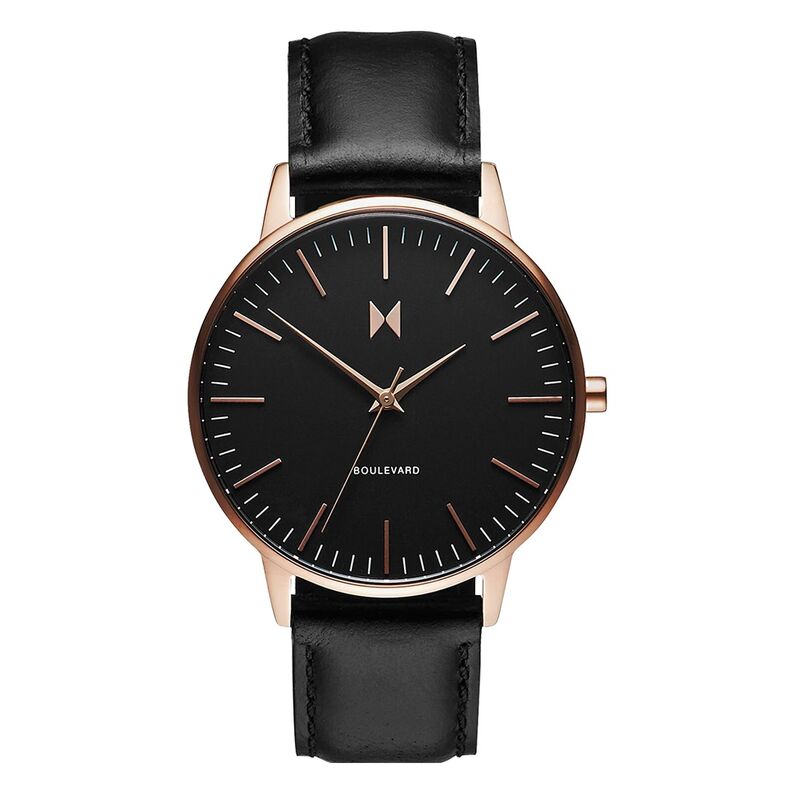 Montre CLEOR pour femme en Cuir - D-MB01-RGBL