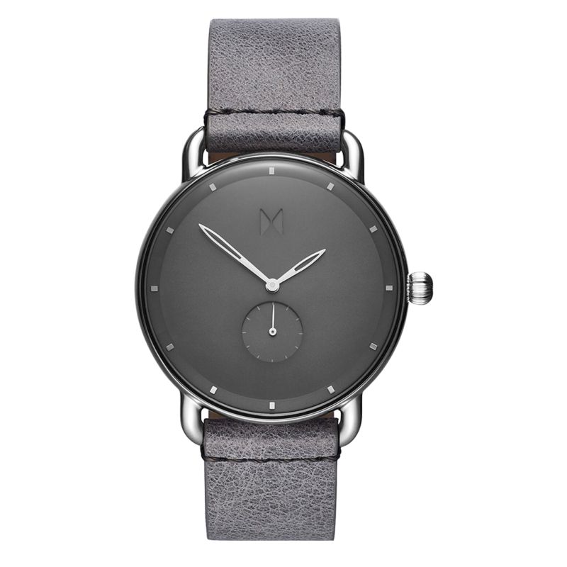 Montre CLEOR pour homme en Cuir - taille : #null# - D-MR01-SGR